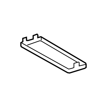 Toyota 82672-10021 Fuse & Relay Box Cover