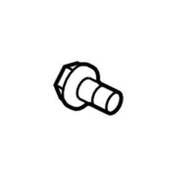 Toyota 90467-A0005 Lower Trim Clip