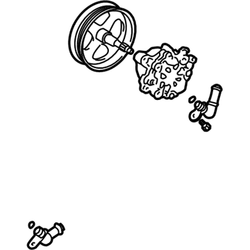 Toyota 44310-06110 Power Steering Pump
