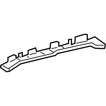 Toyota 63361-42060 Trim Support, Front Passenger Side