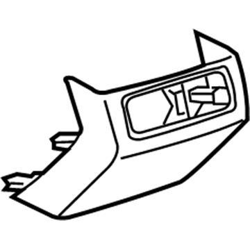 Toyota 58903-07012-A0 End Panel