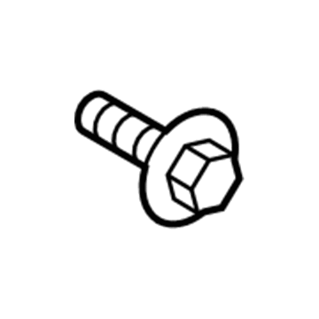 Toyota 90159-60498 Bumper Cover Screw