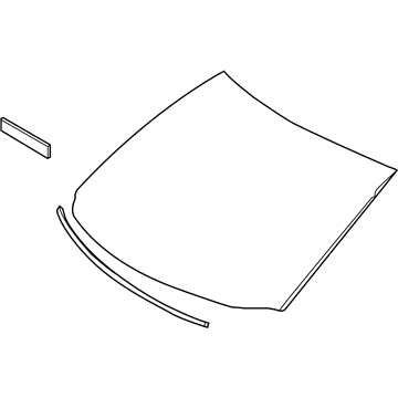 Toyota Highlander Windshield - 56101-0E141