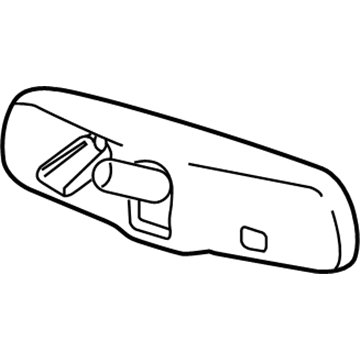 Toyota Highlander Car Mirror - 87810-0W061