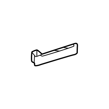Toyota 67837-0C020 Glass Weatherstrip Front Seal