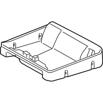 Toyota 72907-0C010-B1 Lower Cover