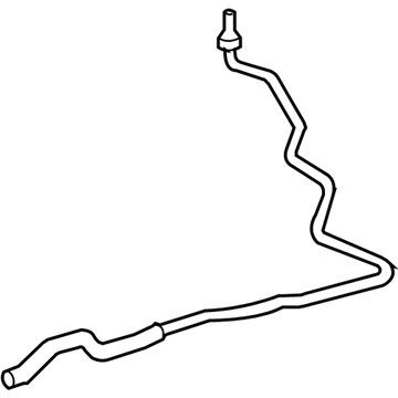 Toyota Sequoia A/C Hose - 88717-0C130