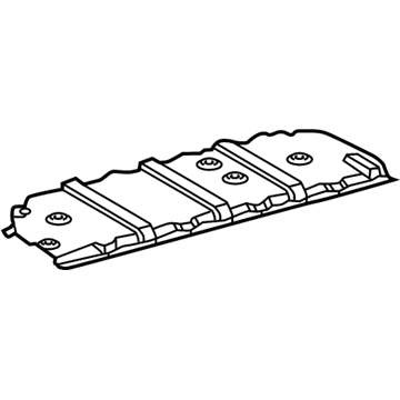Toyota 58155-0E020 Heat Shield