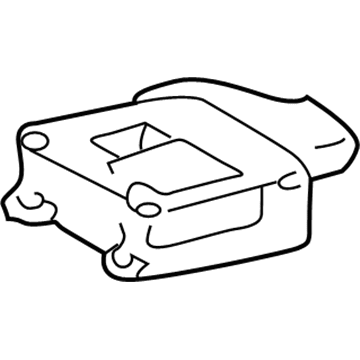 Toyota Matrix Air Bag Control Module - 89170-01110