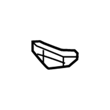 Toyota 52562-02080 Upper Retainer