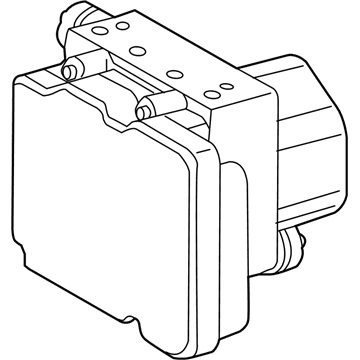 Toyota Camry ABS Control Module - 44050-06530