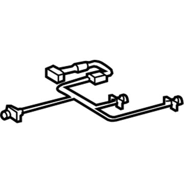 Toyota Highlander Battery Cable - G9282-48020