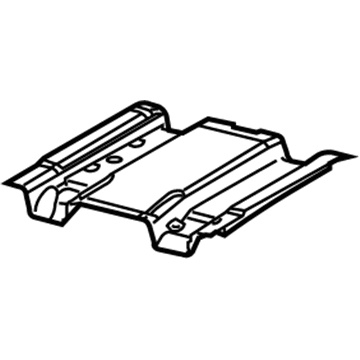 Toyota Battery Tray - G92H1-48010