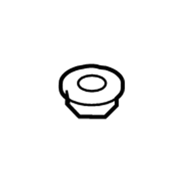 Toyota 90178-A0048 Lower Brace Nut