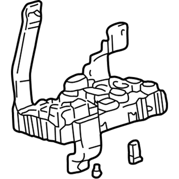 Toyota 82730-02050 Junction Block, Driver Side