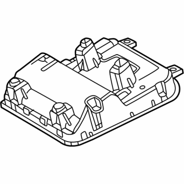 Toyota 63650-0C400-B0 Switch