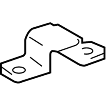 Toyota Sway Bar Bracket - 48827-0T010