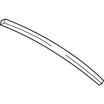 Toyota 75575-42010 Molding, Lower