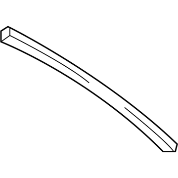 Toyota 75571-42010 Molding, Upper