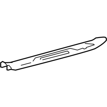 Toyota 67913-0C060-C0 Front Sill Plate