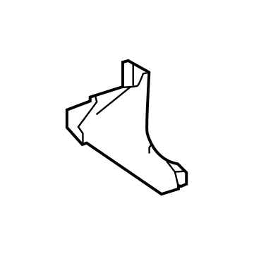 Toyota 62111-0C050-C0 Cowl Trim