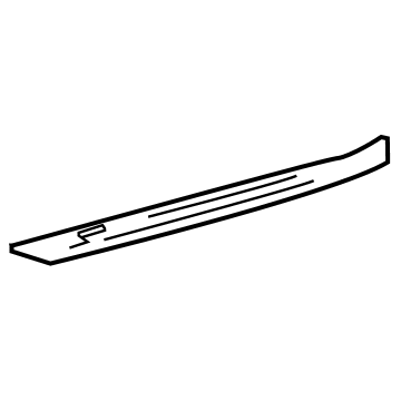 Toyota 67911-0C010-C0 Front Sill Plate