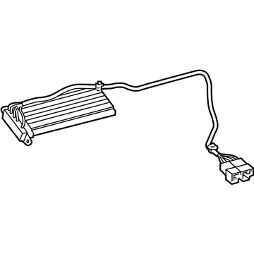 Scion 87710-12020 Auxiliary Heater