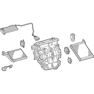 Scion 87050-12420 A/C & Heater Assembly