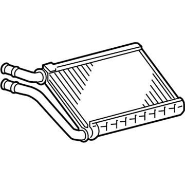 Scion 87107-02230 Heater Core