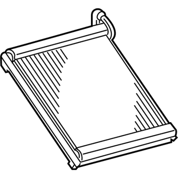 Scion 88501-72020 Evaporator Core