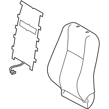 Toyota RAV4 Seat Cover - 71073-0R310-C1