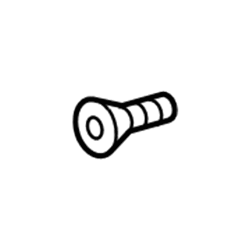 Toyota 90148-A0017 Striker Screw