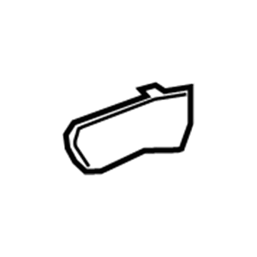 Toyota 69283-F4010-C1 Handle, Inside Cover