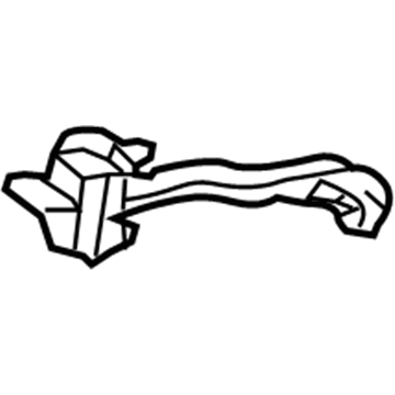 Toyota Tacoma Door Check - 68640-04020