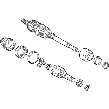 Toyota Yaris Axle Shaft - 43420-0D322