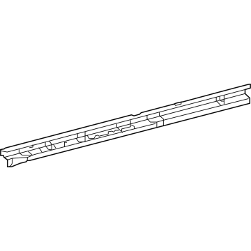 Toyota 61401-04900 Rocker Reinforcement, Outer Passenger Side