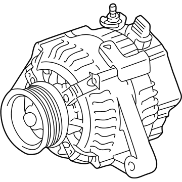 Toyota Alternator - 27060-62130