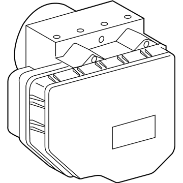 Toyota ABS Control Module - 44050-42420