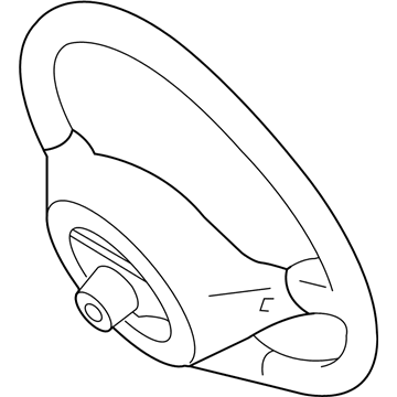 Scion Steering Wheel - 45100-74011-C0
