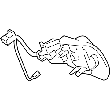Scion 84247-74030-C0 Audio Switch