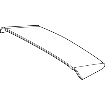 2022 Toyota RAV4 Prime Spoiler - 76871-0R906
