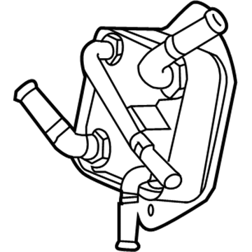 Toyota C-HR Oil Cooler - 33493-10010