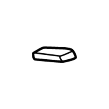 Toyota 77652-12100 Fuel Tank Cushion