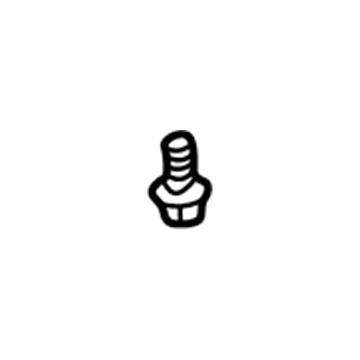 Scion 90080-11654 Tank Strap Bolt