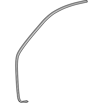 Toyota Solara Door Seal - 62311-06070-A0