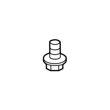 Toyota Drain Plug - SU003-03616