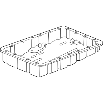 Scion Transmission Pan - SU003-03667