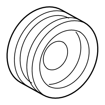 Scion 27411-WB001 Pulley