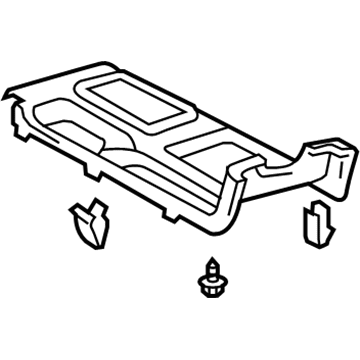 Toyota 58805-AA030-A0 Shift Panel, Rear