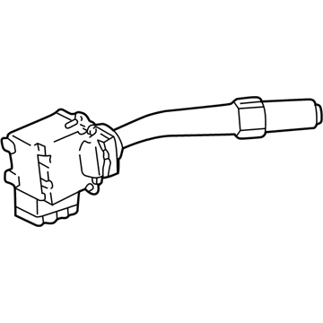 Toyota Tacoma Wiper Switch - 84652-04090